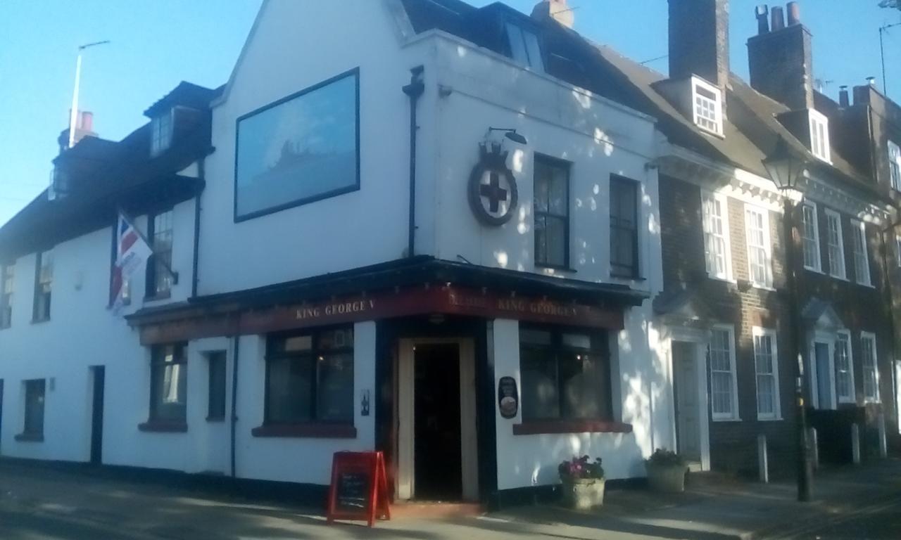 King George V Hotel Gillingham  Kültér fotó